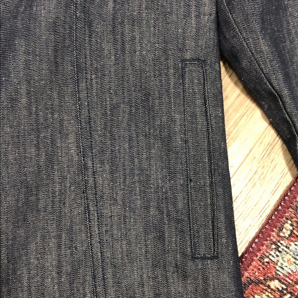 New Armani Exchange Denim Button Down Shirt XL - Picture 7 of 11